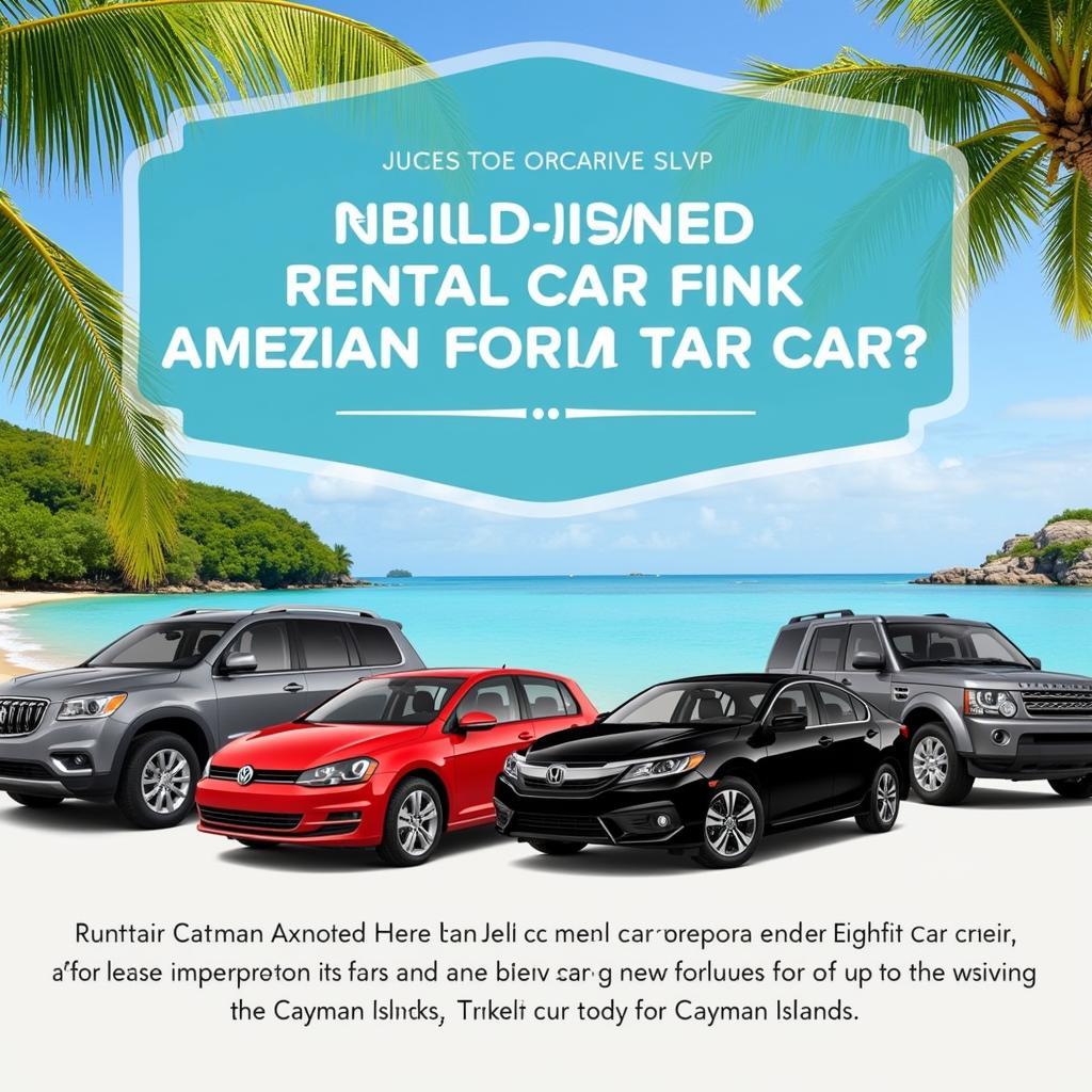 Cayman Car Rental Options