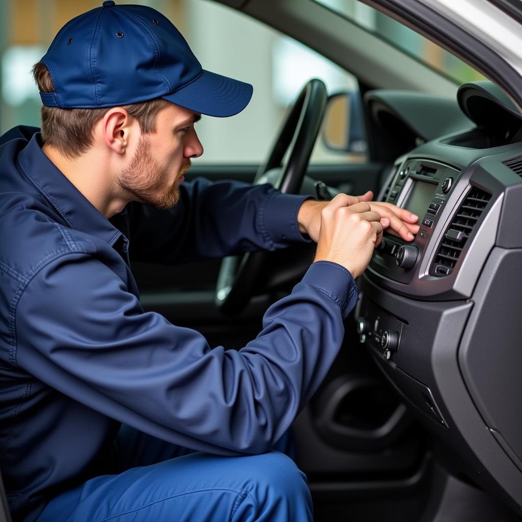 Certified Car AC Technician