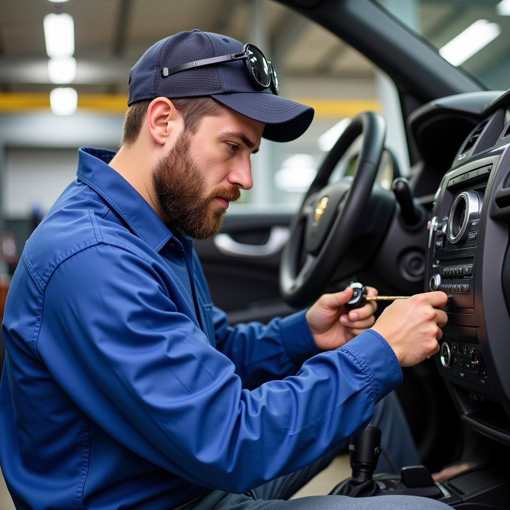 ASE Certified Car AC Technician in Visalia