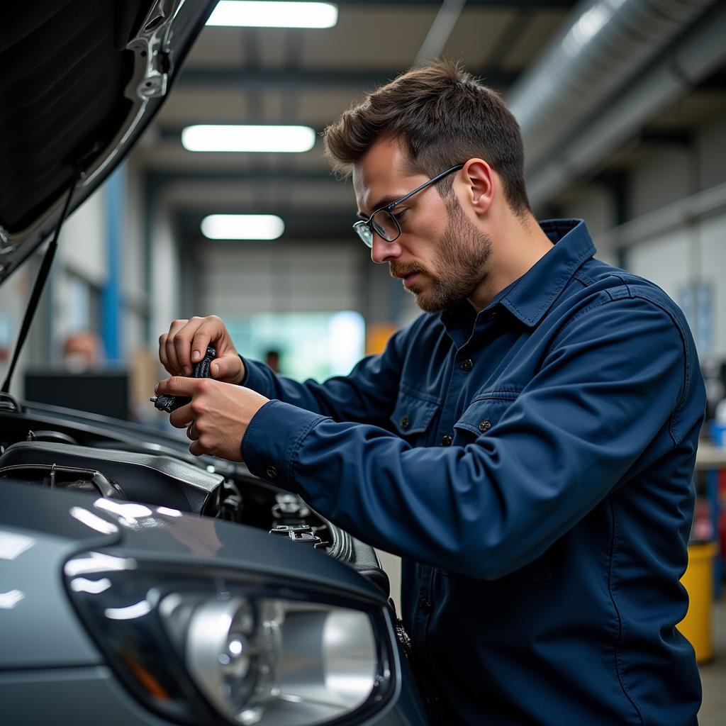 Certified Car Air Con Technician in Northern Ireland