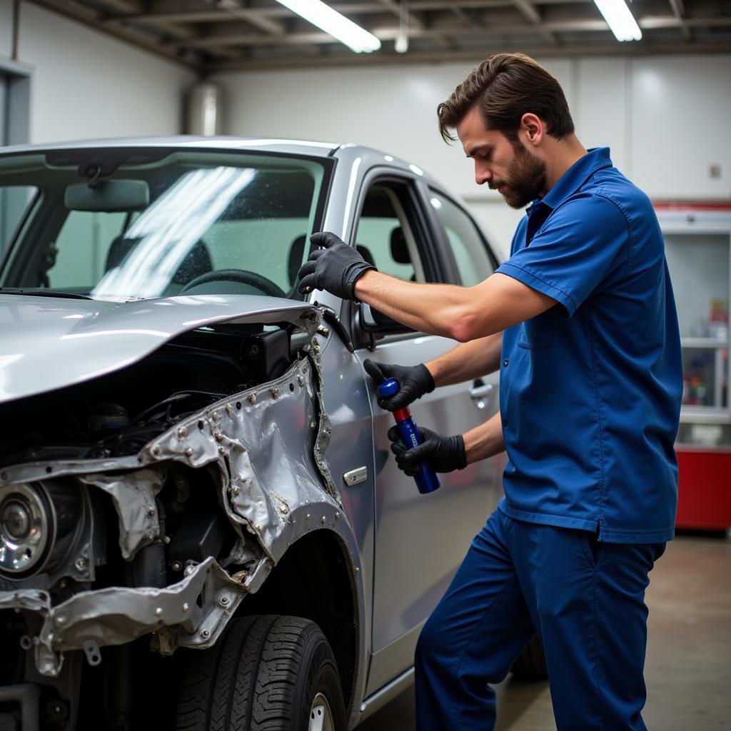 Certified Car Collision Repair Technician in Waddell