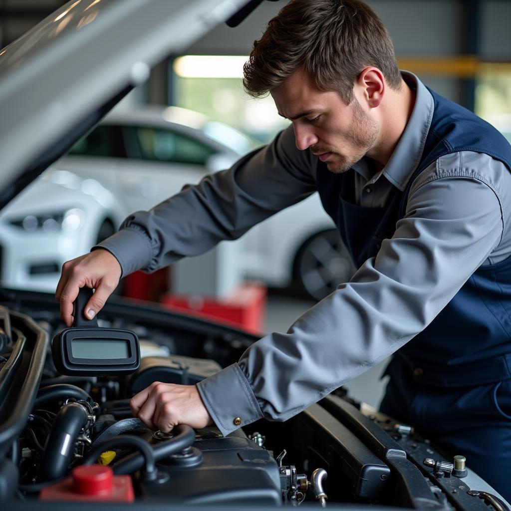 Certified Car Mechanic