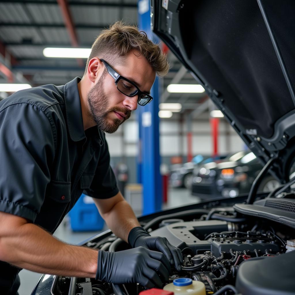 Certified Car Service Technician