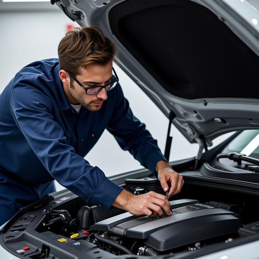 Certified Luxury Car Technician in Hawthorn