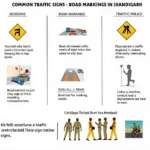 Chandigarh Traffic and Road Signs