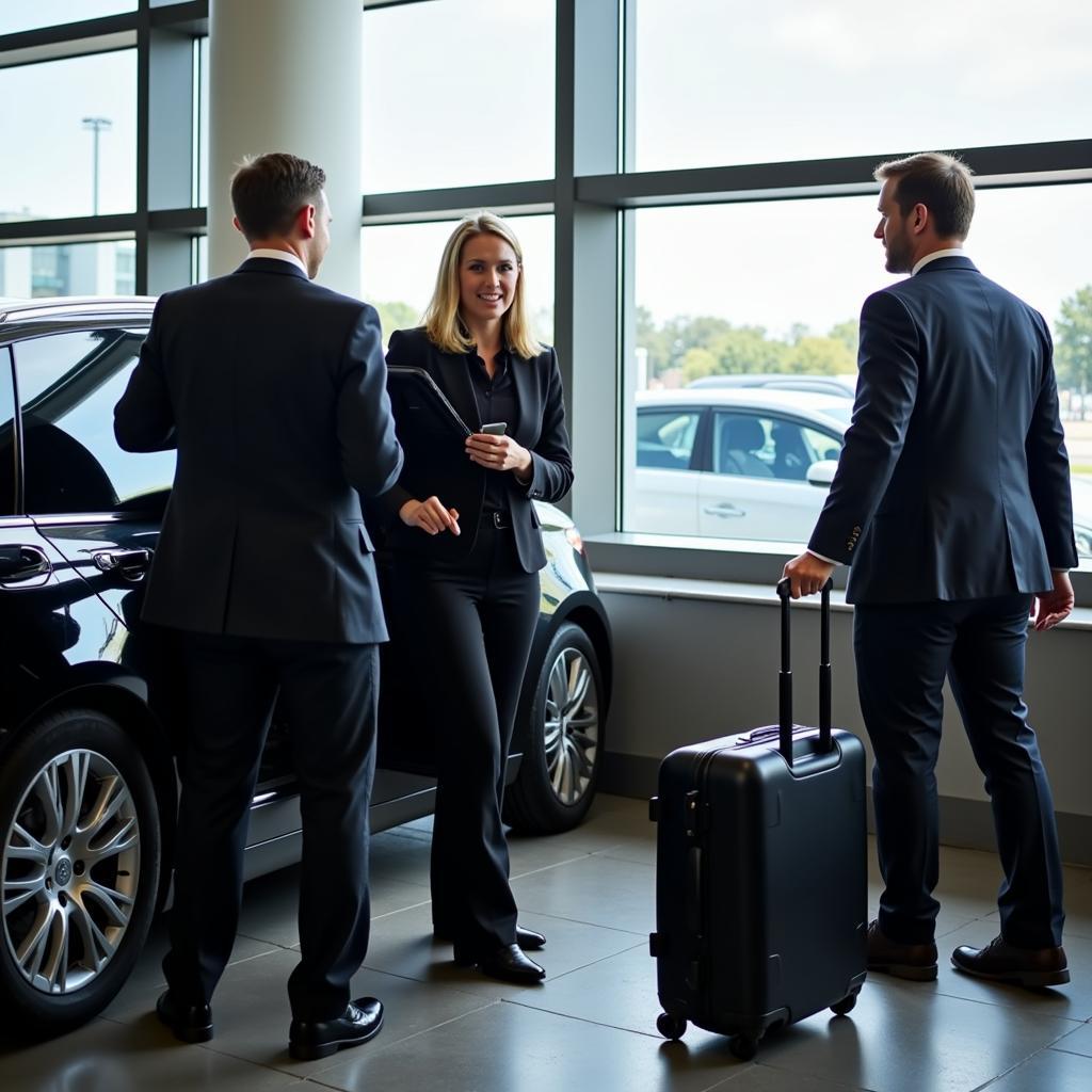 Charleston Airport Black Car Pickup