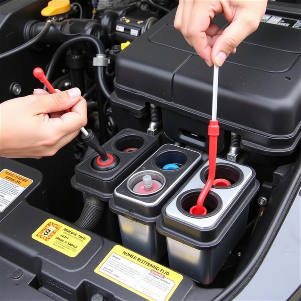 Inspecting Car Fluids After Storage