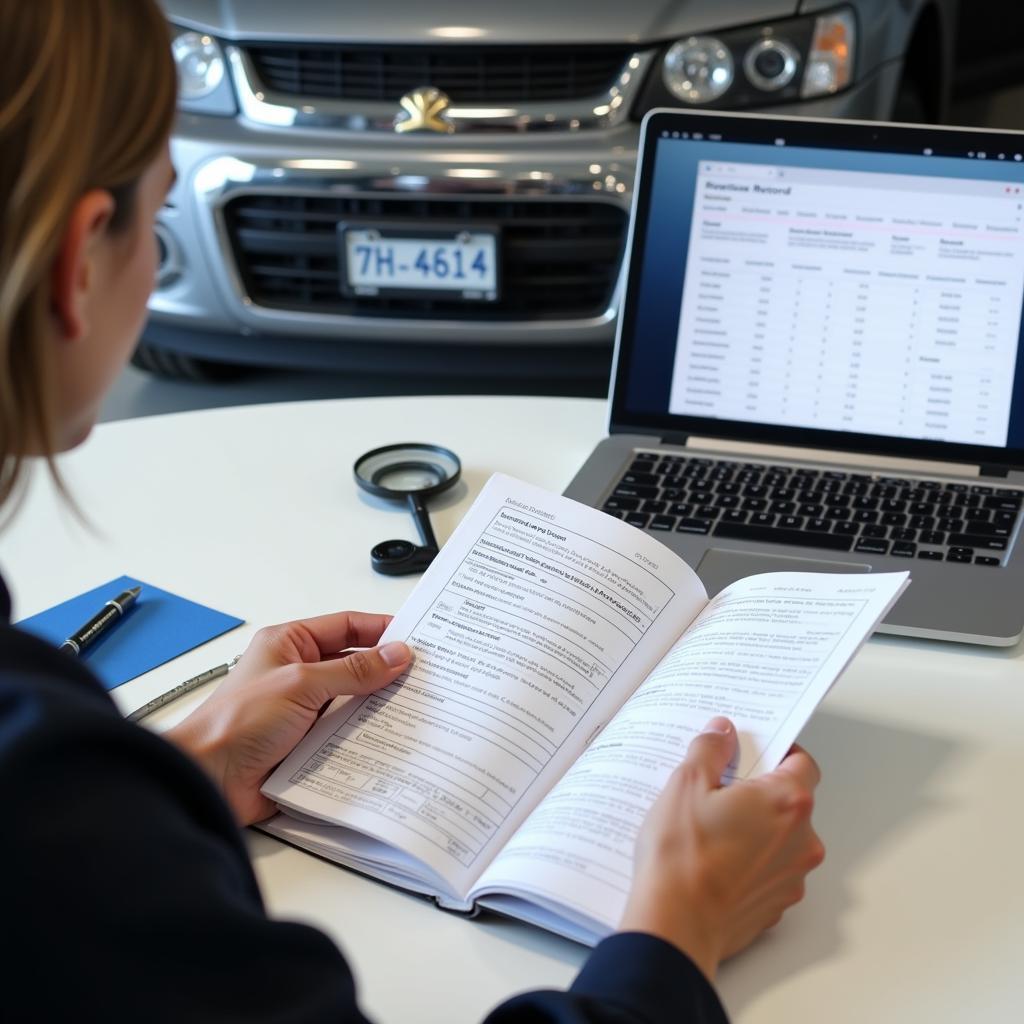 Checking Car Service Records