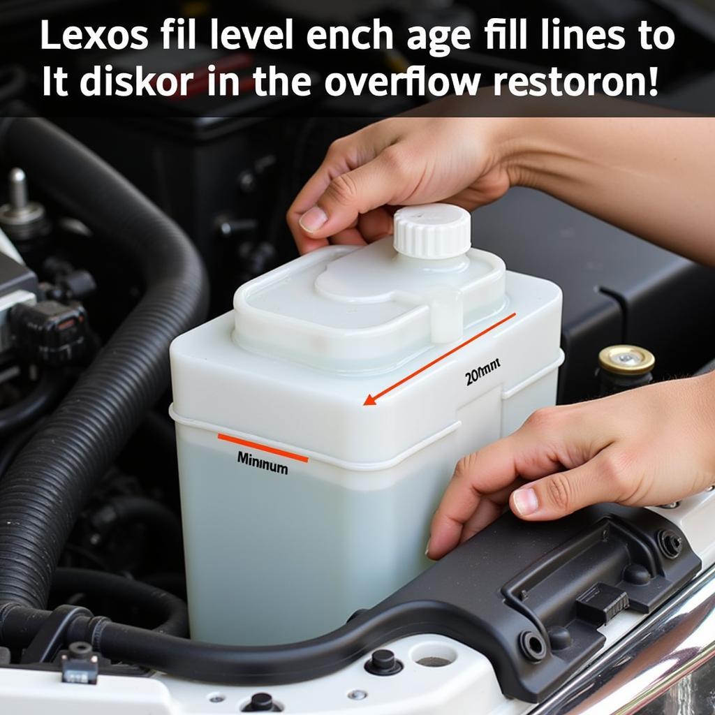 Checking Car Coolant Level