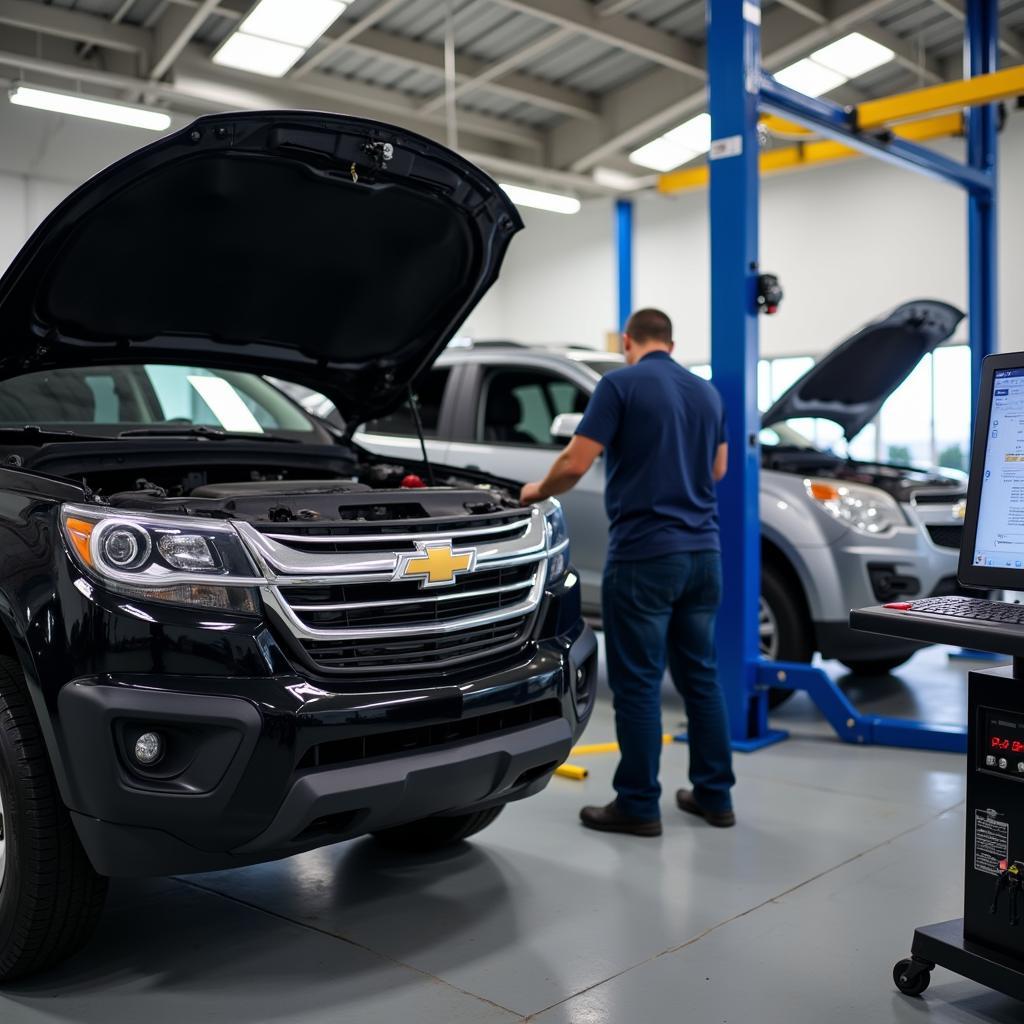 Chevrolet Service Center Repair