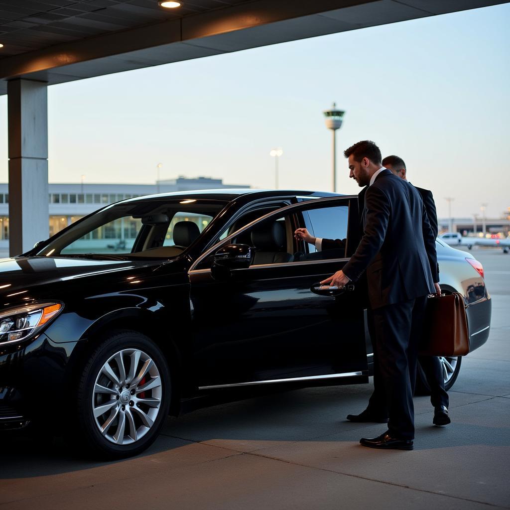 Chicago Airport Private Car Service Pickup