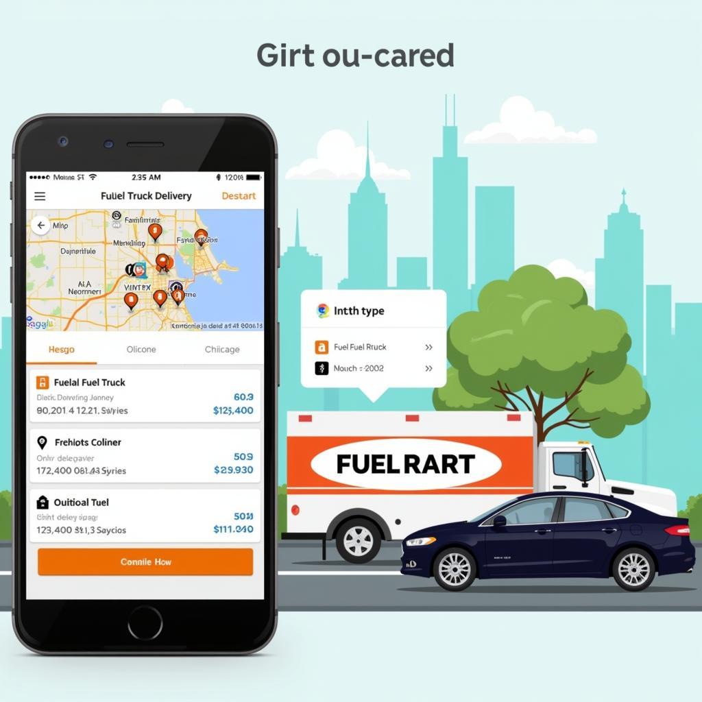 Chicago On-Demand Fuel Delivery Services