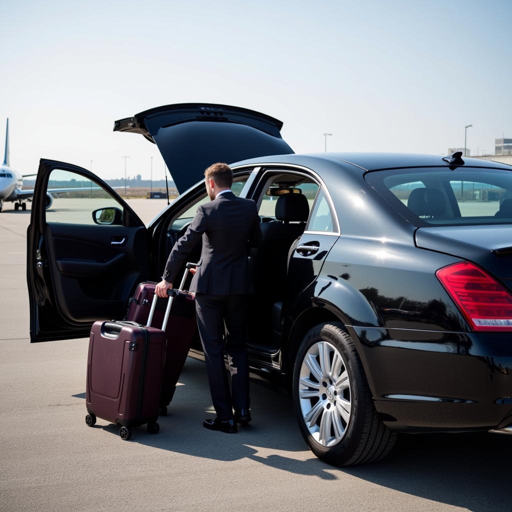 Private Car Service for Airport Transfers in Chicago