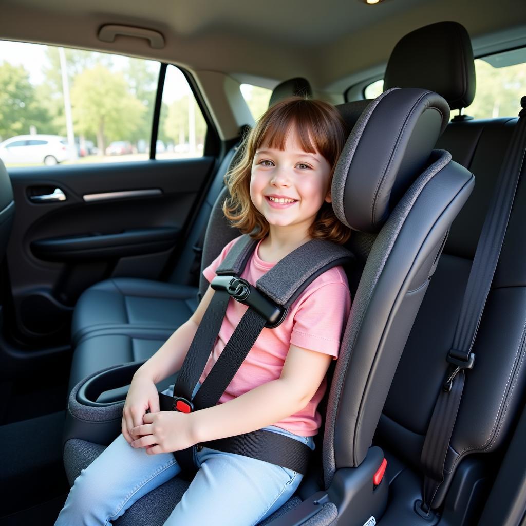 Child Car Seat Safety Tips for Car Services