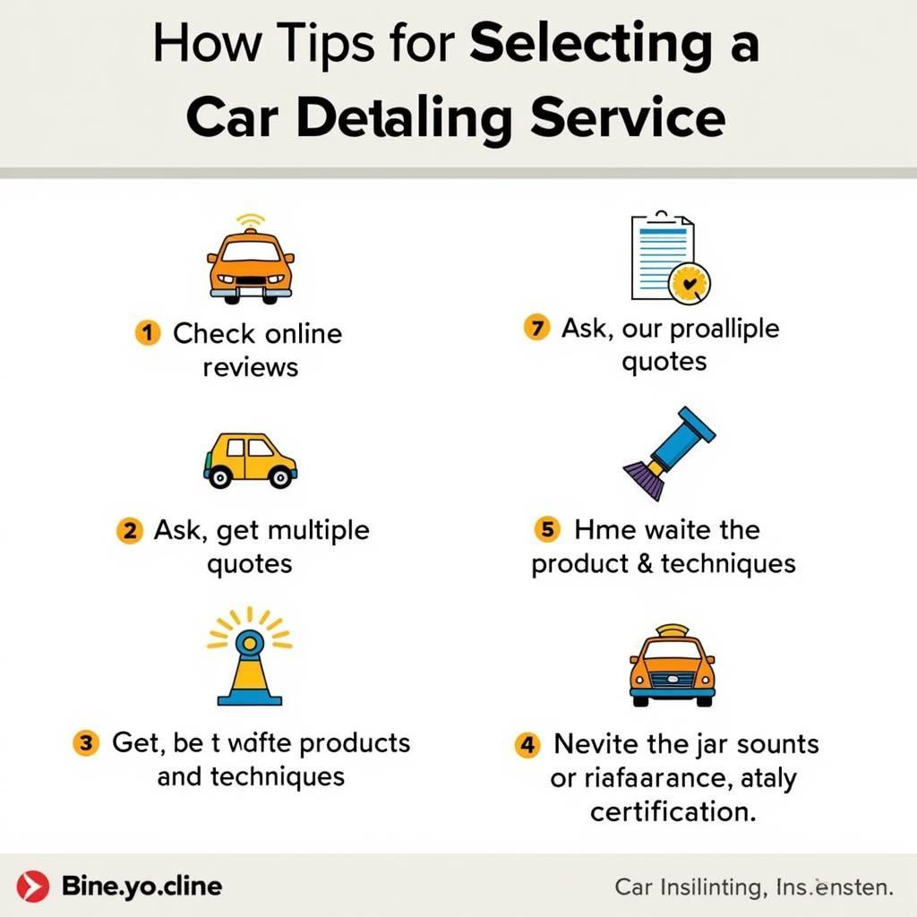 Tips for Choosing the Right Car Detailing Service