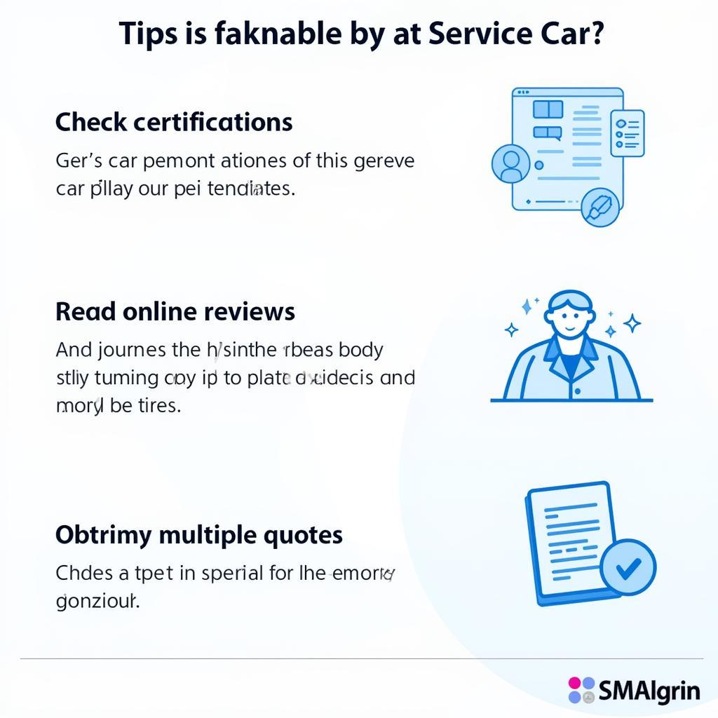 Tips for Choosing a Car Service Provider