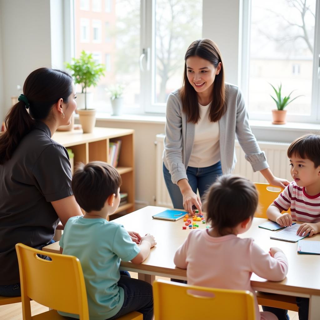 Choosing the Right Childcare Provider