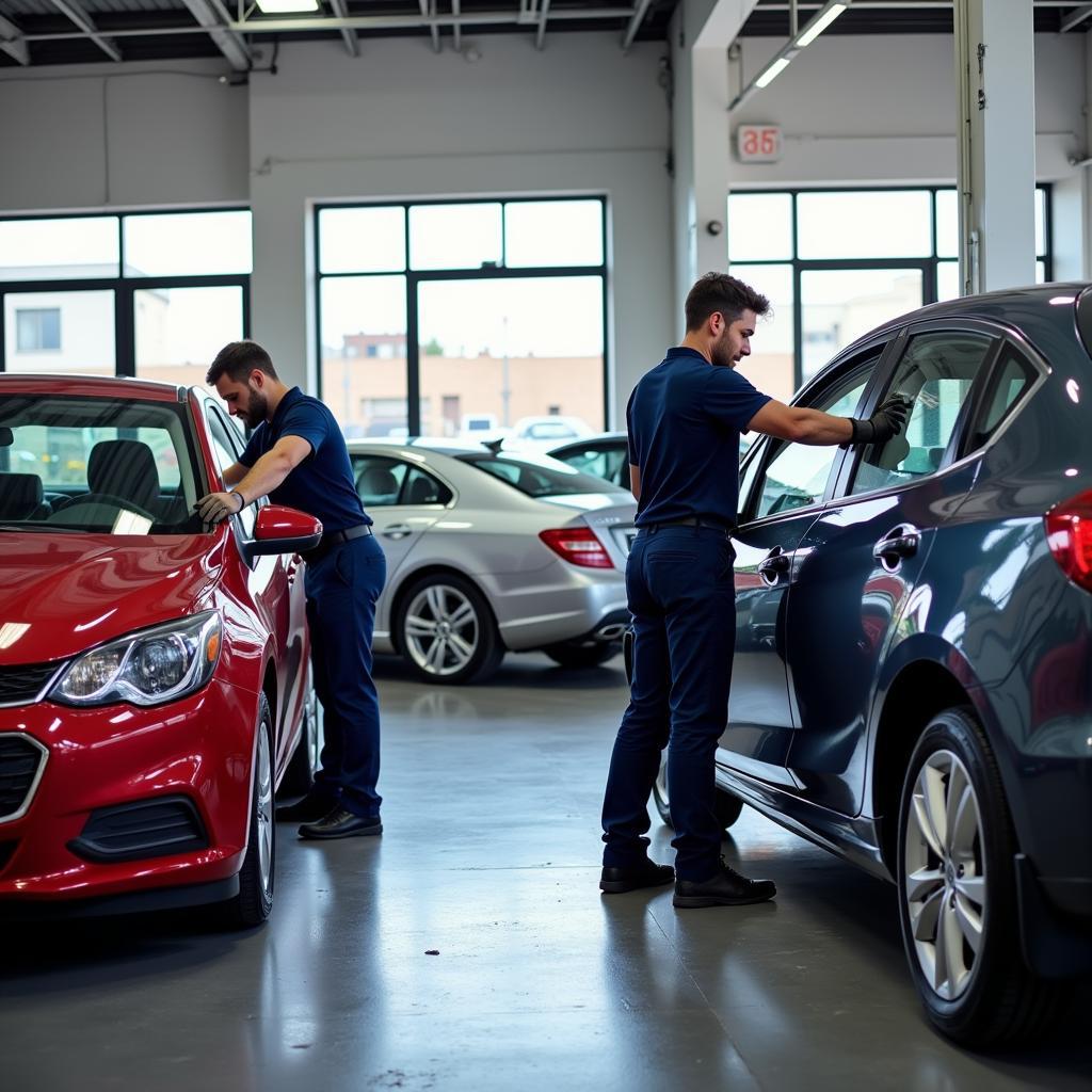 Reputable Car Dent Repair Shop