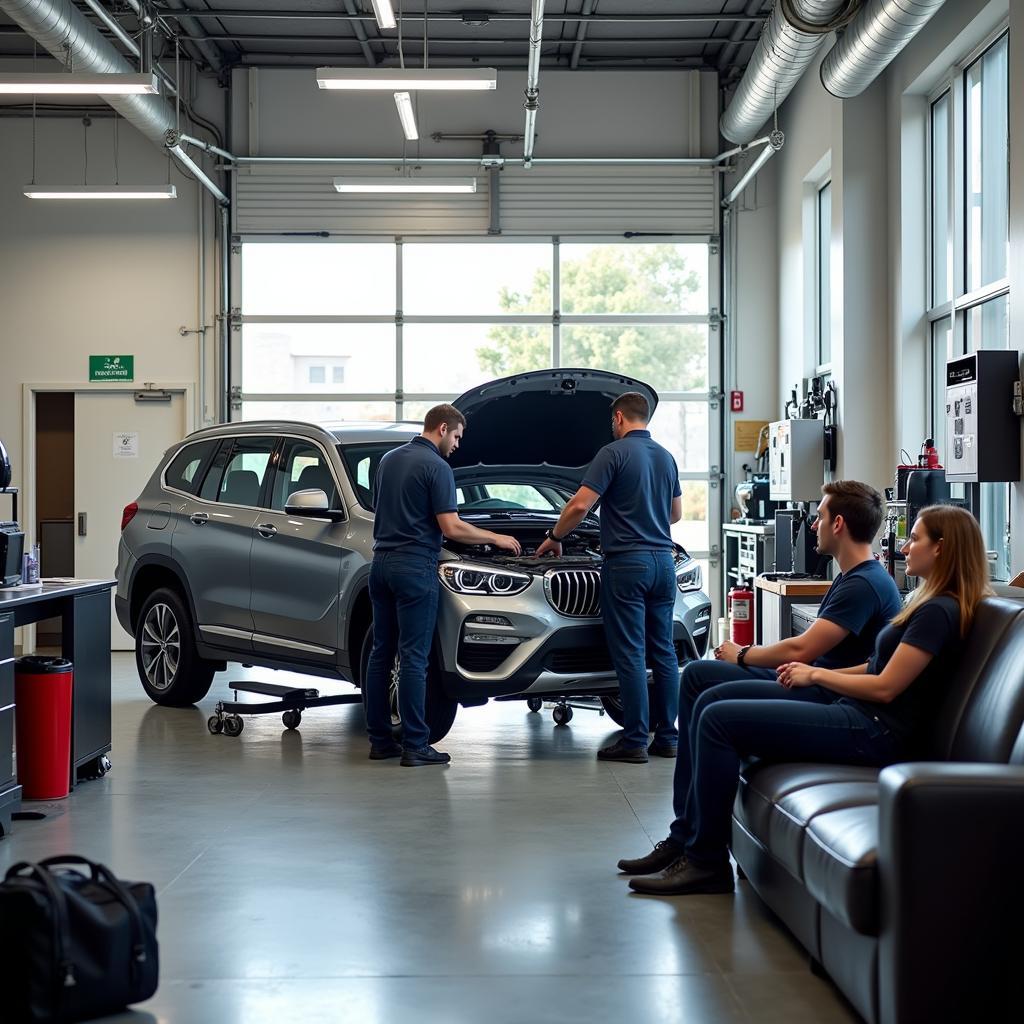 Choosing a Reputable Car Service Center