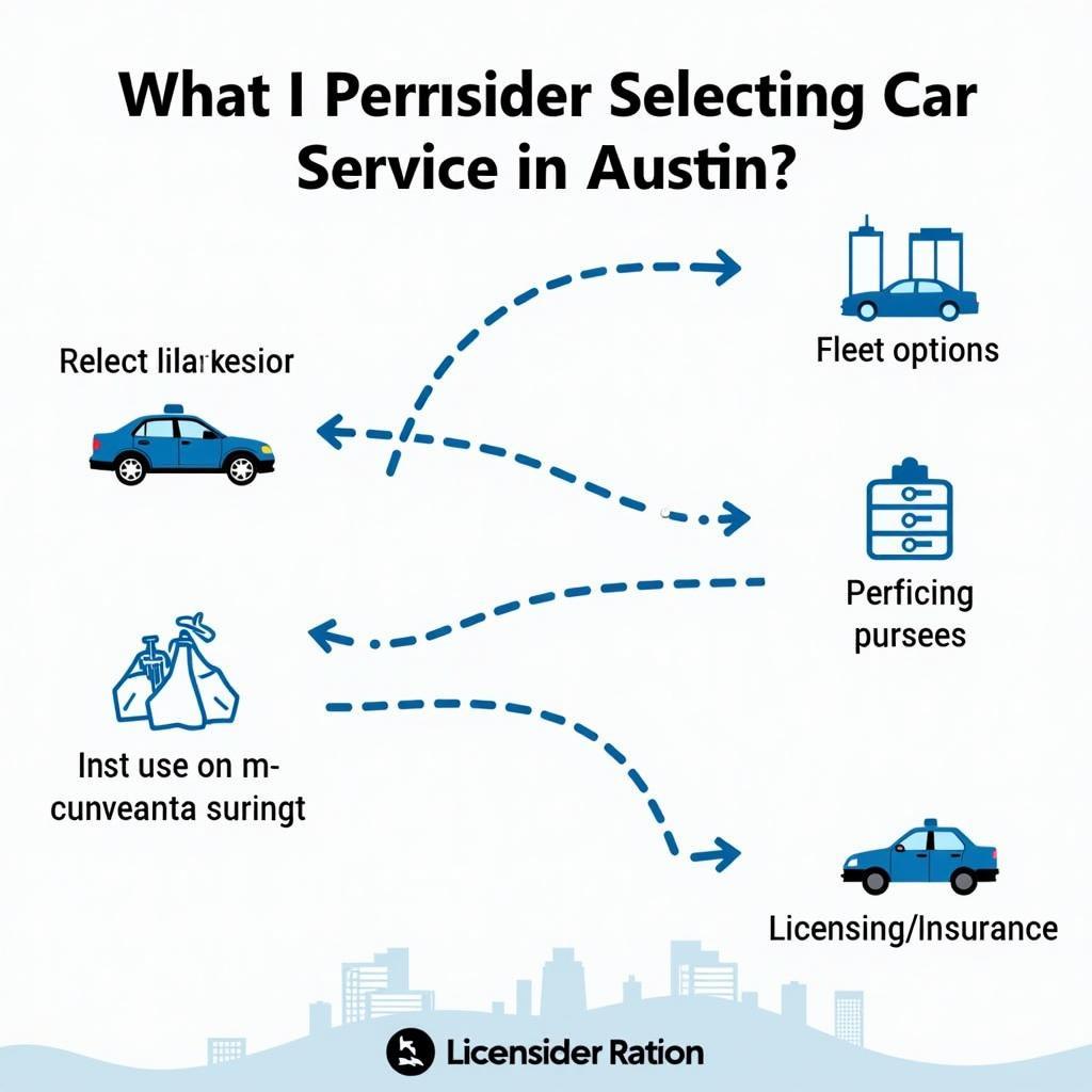 Factors to Consider When Choosing Austin Car Service