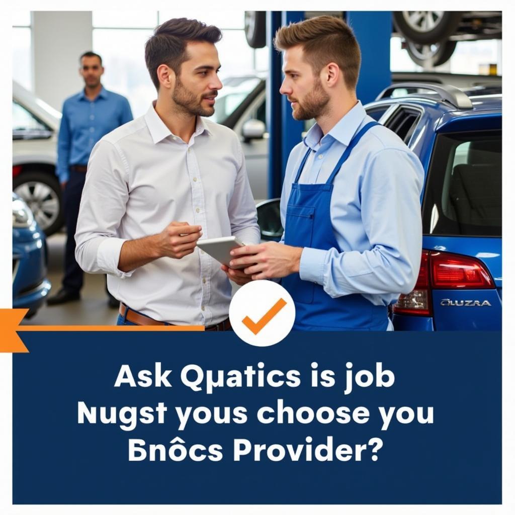 Choosing a Car Service Provider