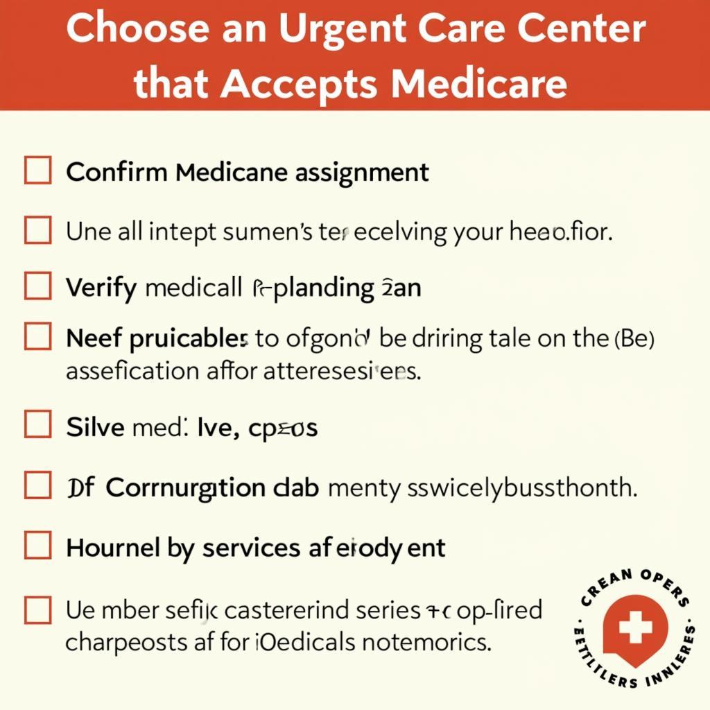 Choosing the Right Medicare Urgent Care Center