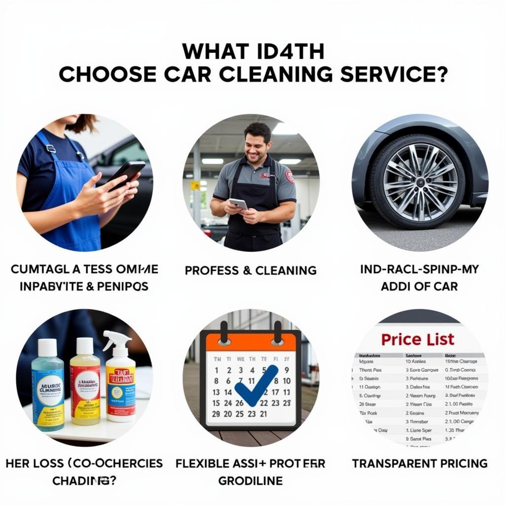 Factors to Consider When Choosing a Car Cleaning Service