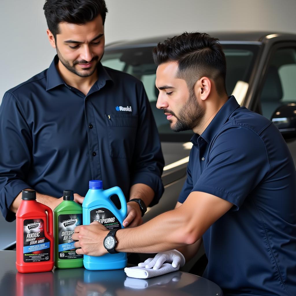 Choosing the Right Car Detailing Center in Dubai