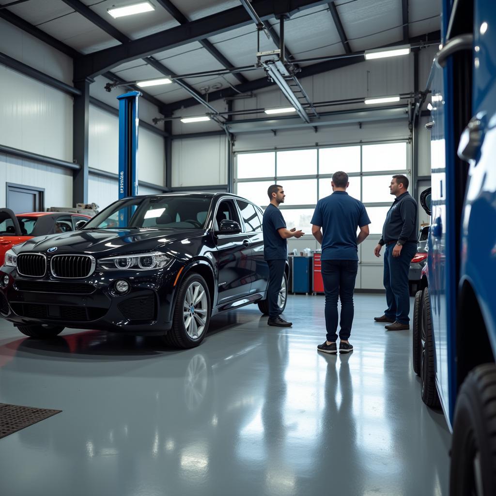 Choosing the Right Car Service Center