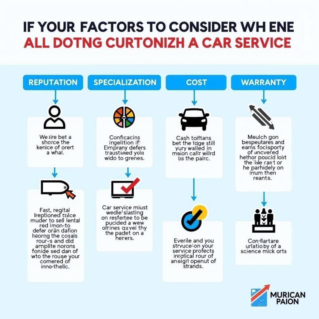 Factors to Consider When Choosing the Right Car Service