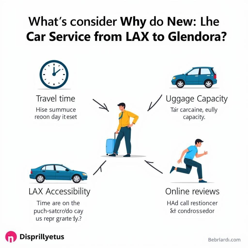 Choosing the Right Car Service from LAX to Glendora