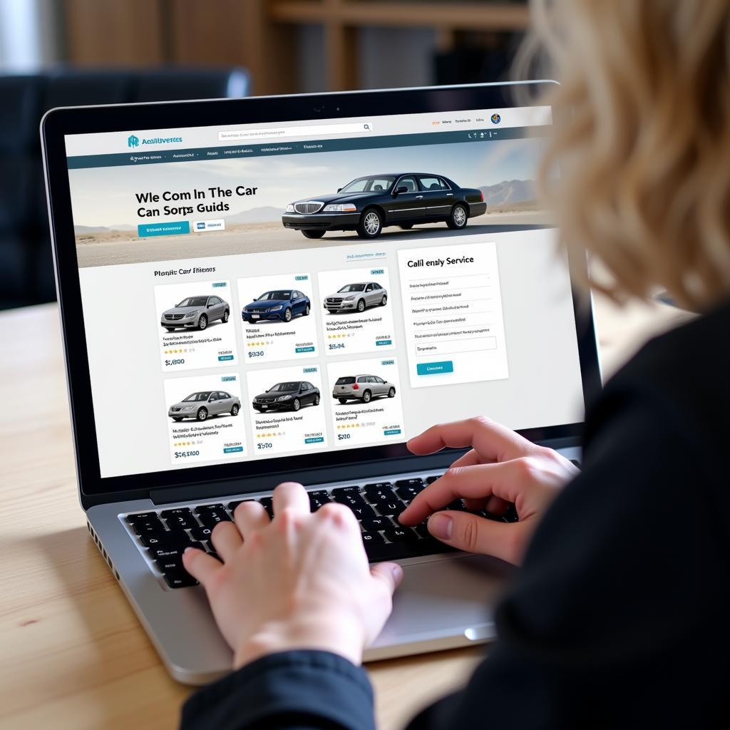 Choosing the Right Car Service Online