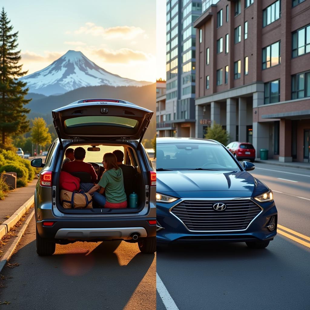 Choosing the Right Car with AAA in Oregon