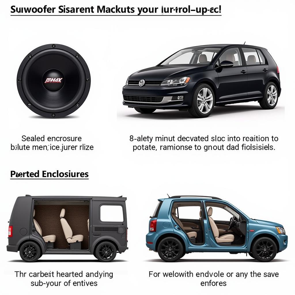 Selecting the Correct Subwoofer for Your Car in Dublin