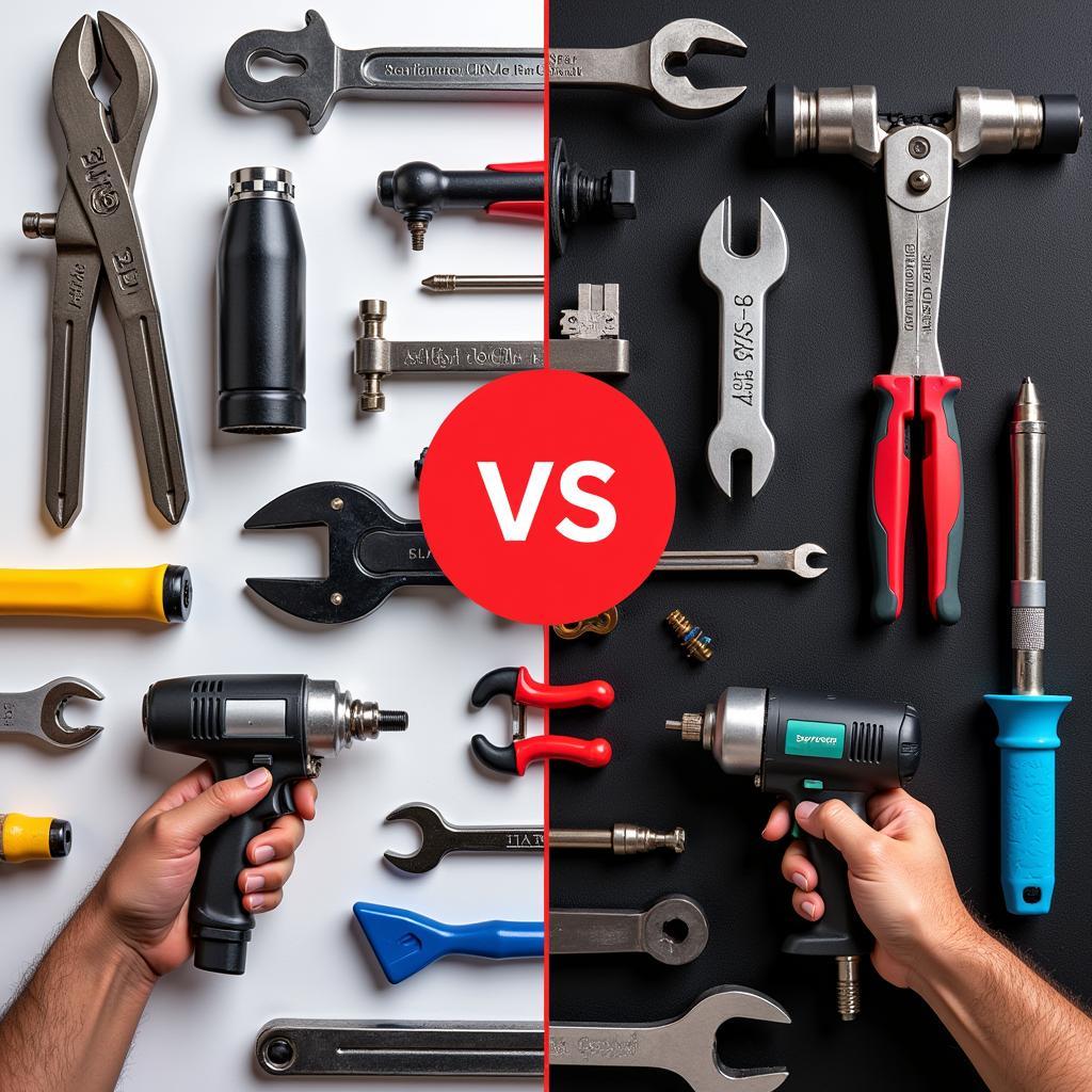 Choosing the Right Tools for Car Service