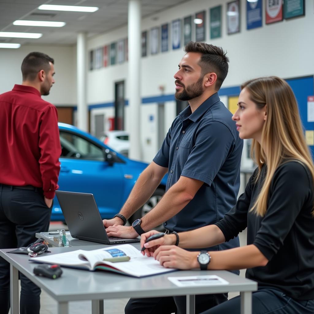 Choosing a Safe Car Service Center