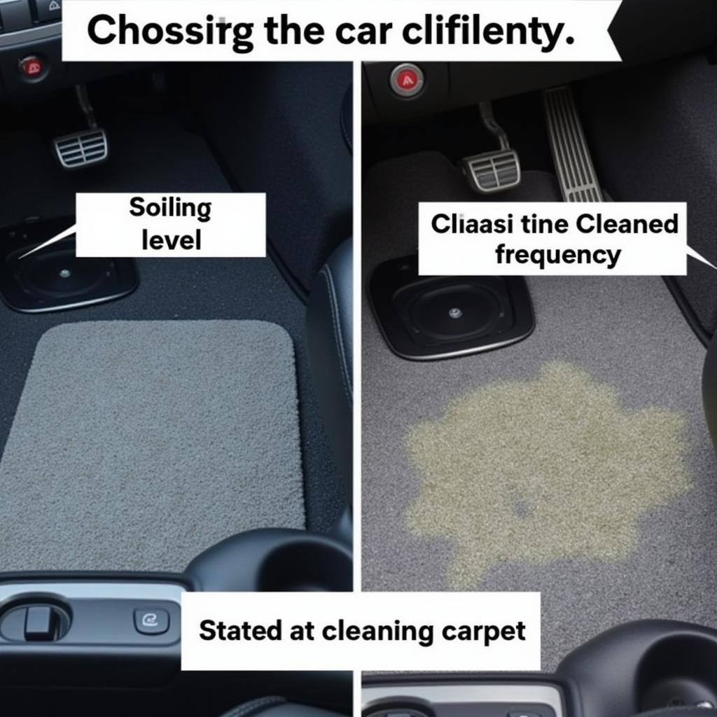 Factors to Consider When Choosing a Car Carpet Cleaner