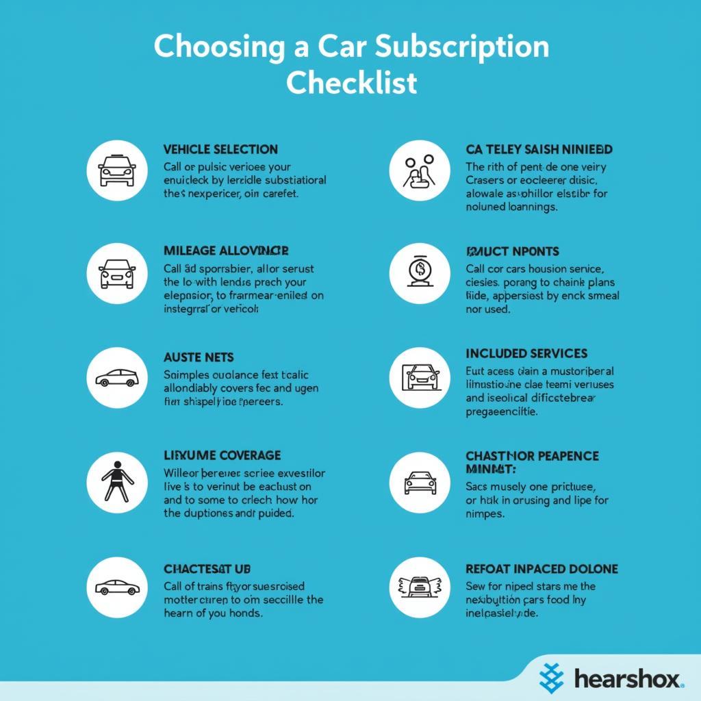 Choosing the Right Car Subscription Service