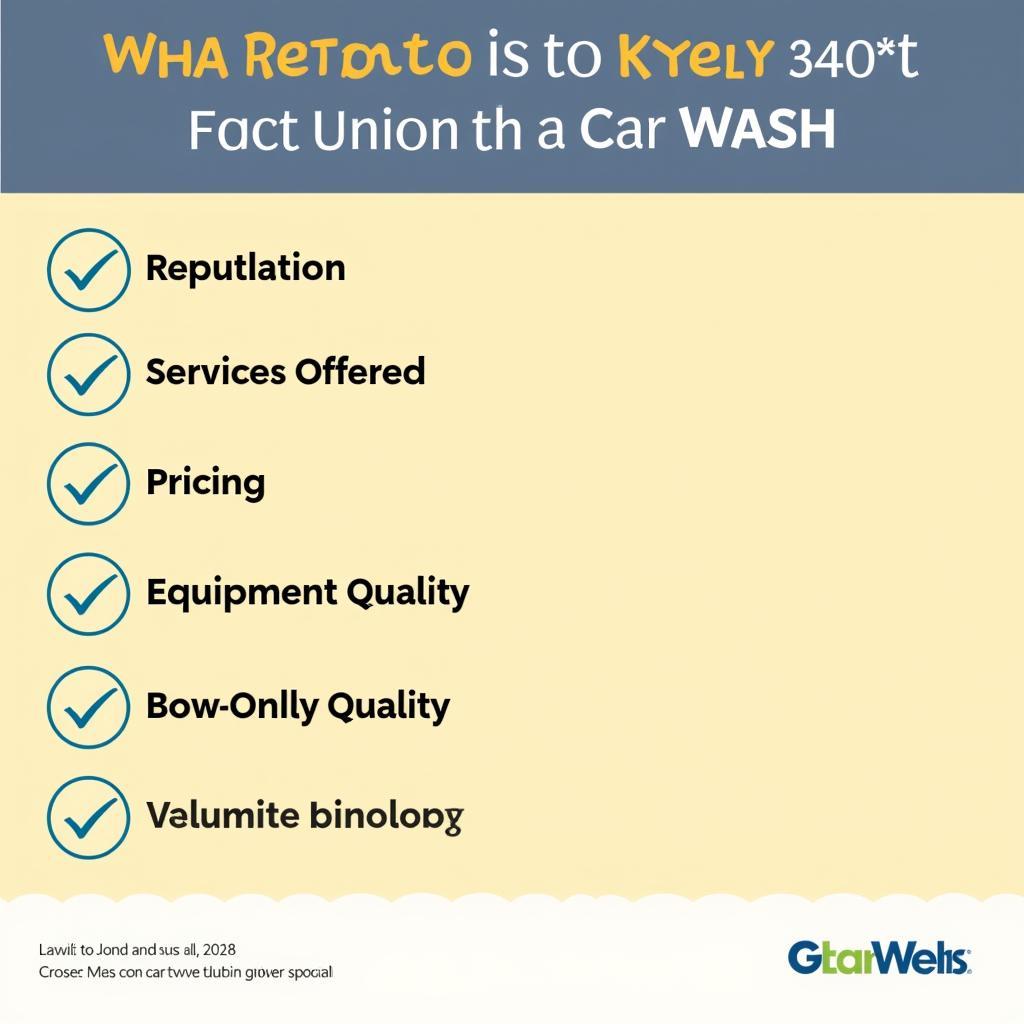 Factors to Consider When Selecting a Full Service Car Wash