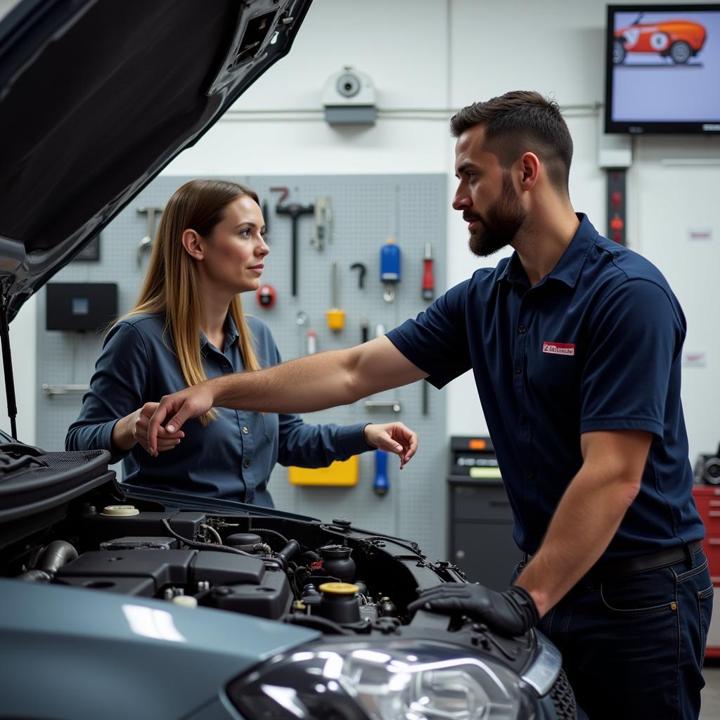 Choosing the Right Garage for Car Service