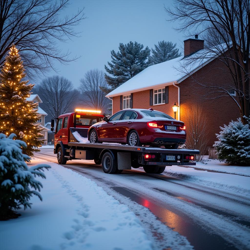 Car Removal Slough Christmas Day