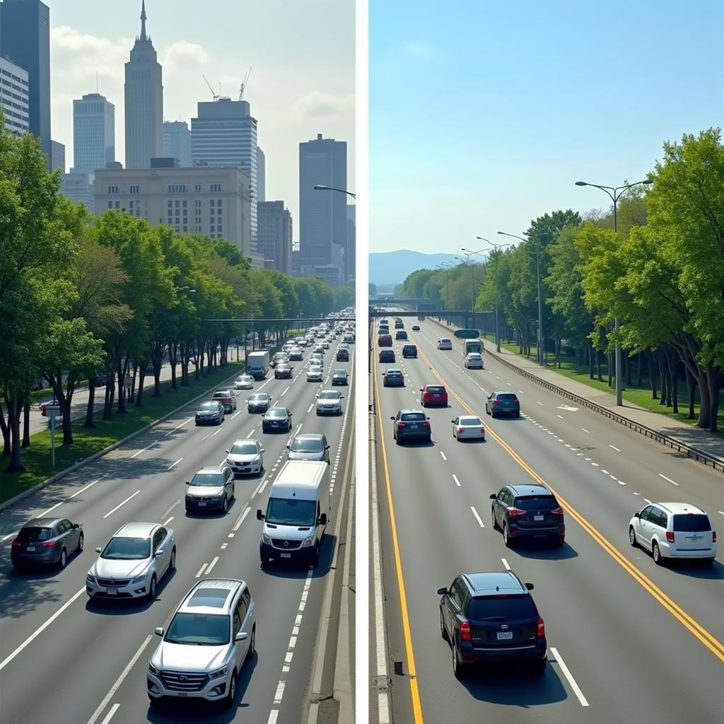 City vs. Highway Driving: Impact on Car Service