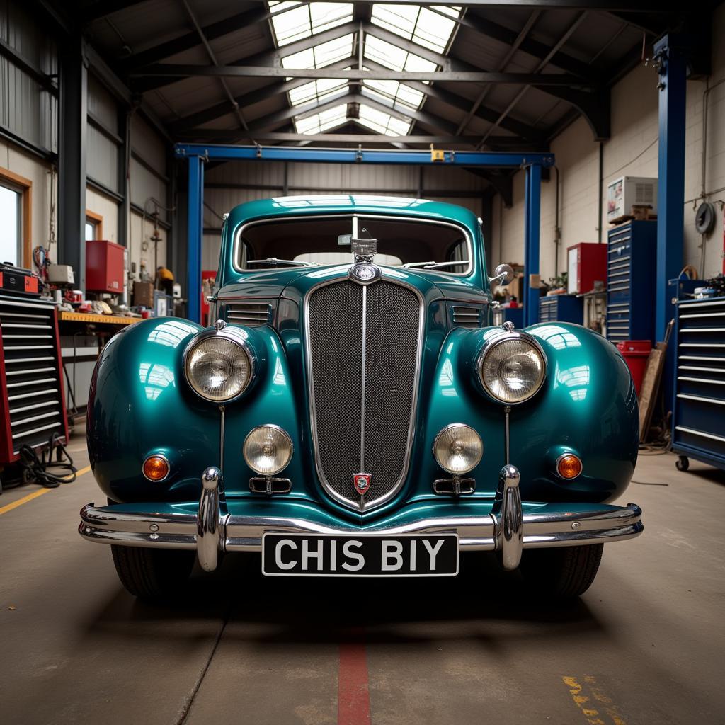 Classic Car Service in Anglia