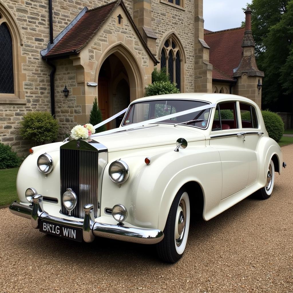 Classic Wedding Car in Sittingbourne, Kent