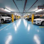 Clean and Well-Maintained Car Park in Sydney