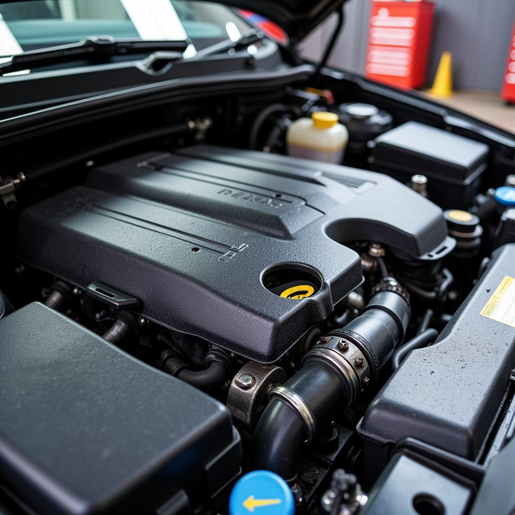 Clean Car Engine After Service in Stockport