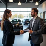 Closing the Car Deal in the Service Lane