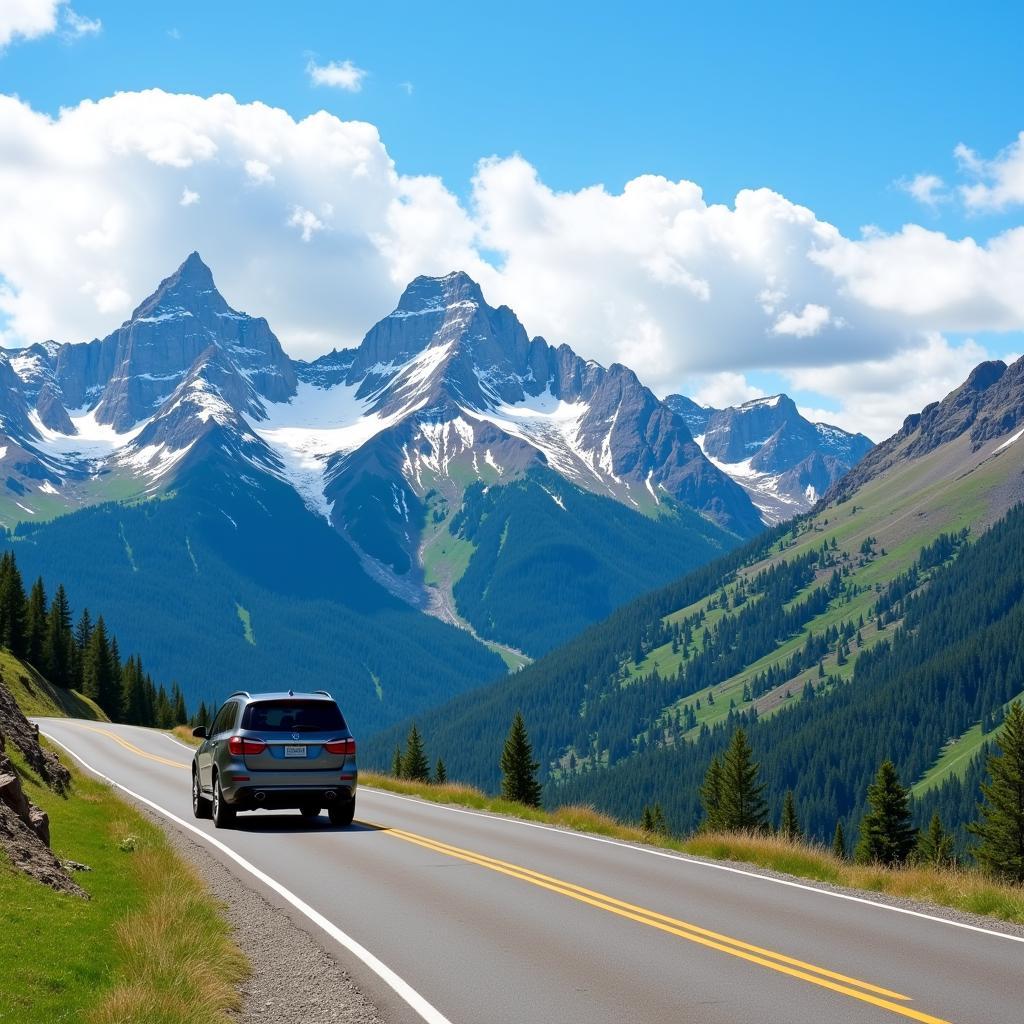 Scenic Colorado Mountain Views