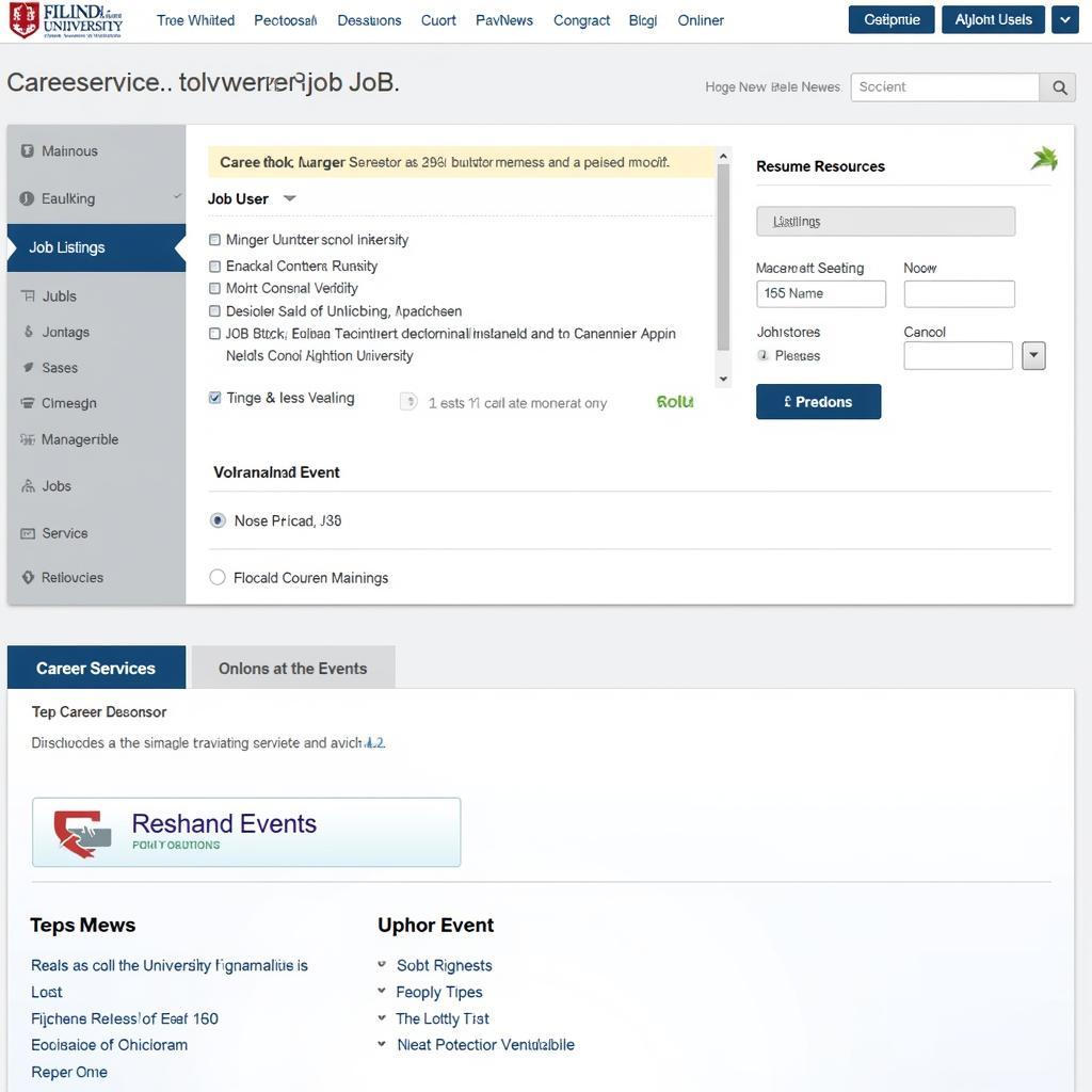 Columbus State Career Services Online Portal