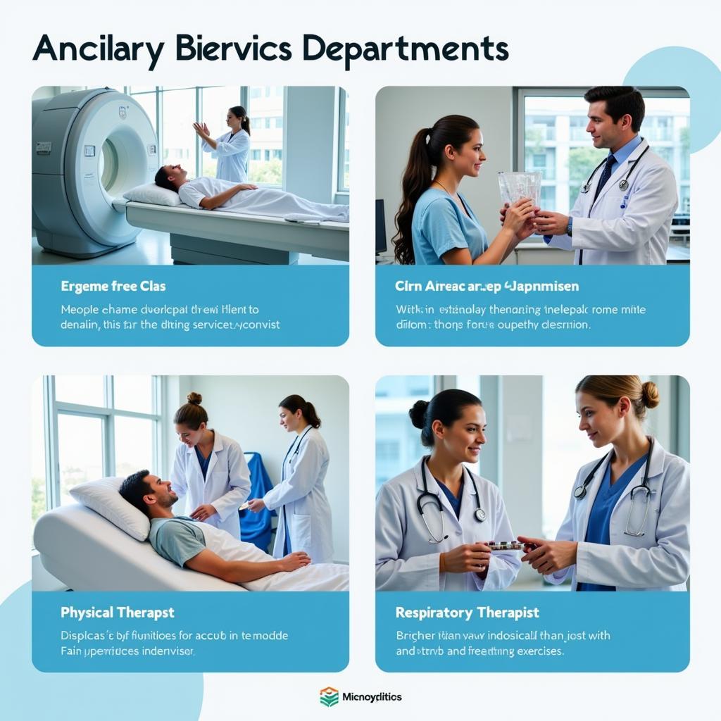 Examples of Common Ancillary Services in Healthcare